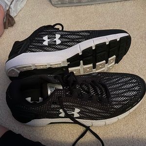 UA black sneakers